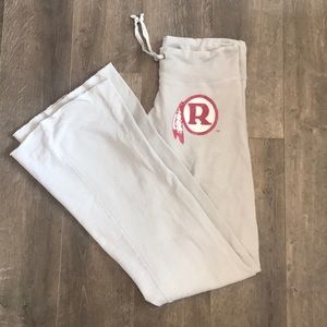NWT WASHINGTON REDSKINS FOOTBALL YOGA PANTS SMALL